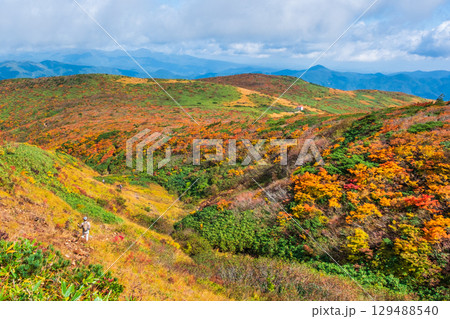 秋の栗駒山登山（産沼～東栗駒山） 129488540