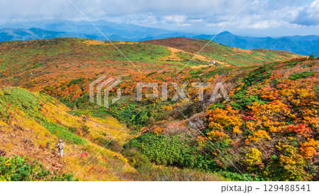 秋の栗駒山登山（産沼～東栗駒山） 129488541