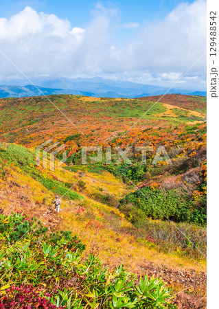 秋の栗駒山登山(産沼~東栗駒山) 秋の栗駒山登山(産沼~東栗駒山) 129488542
