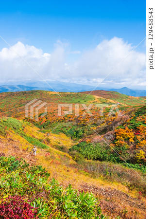 秋の栗駒山登山（産沼～東栗駒山） 129488543