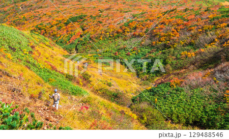 秋の栗駒山登山（産沼～東栗駒山） 129488546