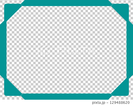 Simple green horizontal frame 11 Green Simple green horizontal frame 11 Green 129488620