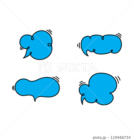 Speech bubble 129488734
