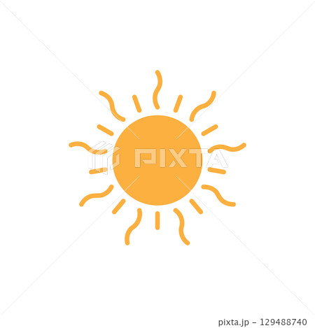 sun ilustration design sun ilustration design 129488740