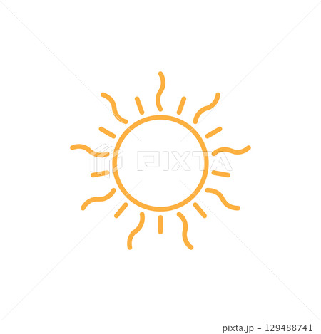 sun ilustration design sun ilustration design 129488741
