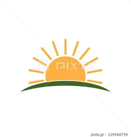 sun ilustration design sun ilustration design 129488759