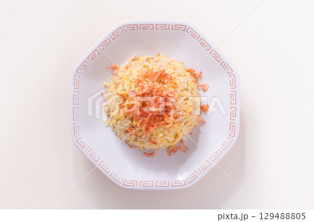 チャーハン（焼き海老　オキアミ） 129488805