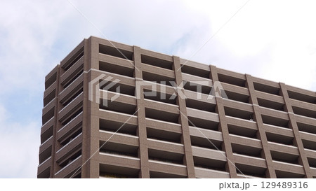 マンションのある風景 マンションのある風景 129489316