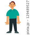 立ち絵：男性 129489527