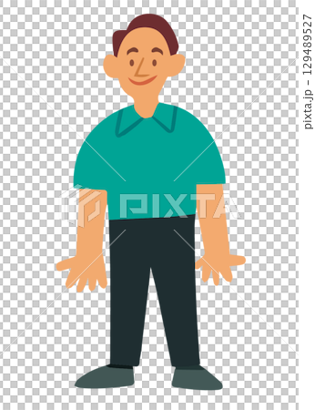 Standing image: Male Standing image: Male 129489527