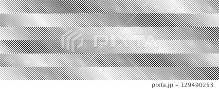 Diagonal stripes halftone gradient texture. Oblique line gradation background. Repeating strip pattern backdrop. Black and white parallel slanted striped wallpaper. Vector abstract effect concept Diagonal stripes halftone gradient texture. Oblique line gradation background. Repeating strip pattern backdrop. Black and white parallel slanted striped wallpaper. Vector abstract effect concept 129490253