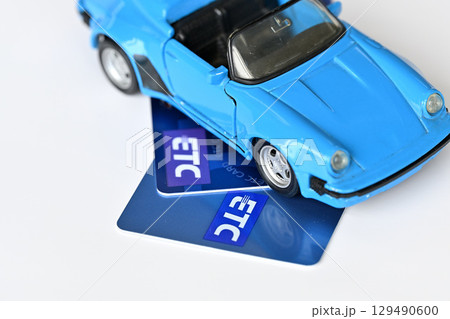 ETCカードとミニカー ETCカードとミニカー 129490600