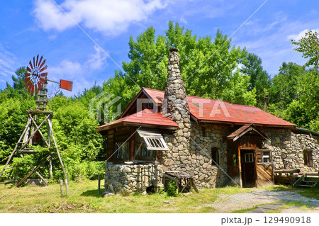 五郎の石の家（北海道・富良野市） 129490918