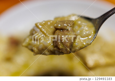 バターチキンカレーライス バターチキンカレーライス 129491183