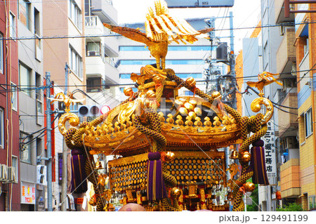 2025年鳥越祭の様々な風景 129491199