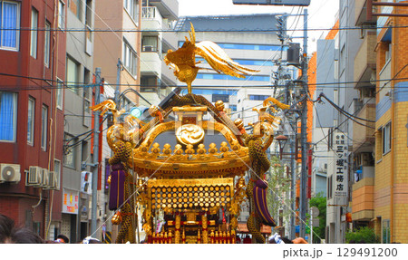 2025年鳥越祭の様々な風景 2025年鳥越祭の様々な風景 129491200