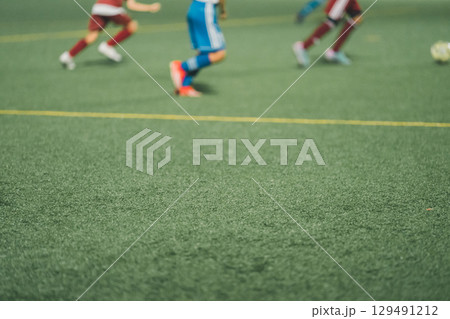 ジュニアサッカー 129491212
