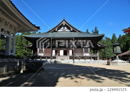 金堂(壇上伽藍)　【和歌山県高野町】 129491525