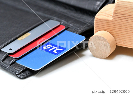 ETCカードとカードケース 129492000