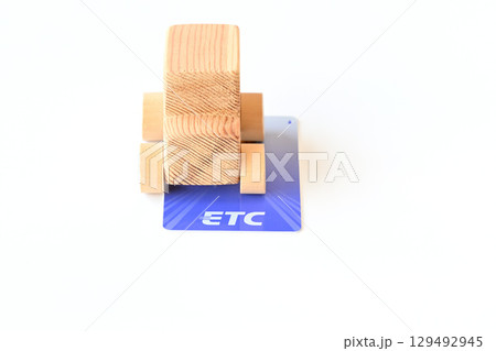 ETCカードとミニカー 129492945