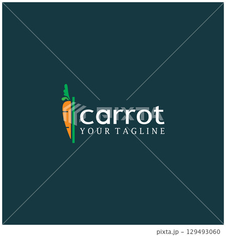 Carrot Illustration Creative Design Carrot Agricultural Product Logo Icon, Carrot Processing,vegan food, Farmers Market,Vector Carrot Illustration Creative Design Carrot Agricultural Product Logo Icon, Carrot Processing,vegan food, Farmers Market,Vector 129493060