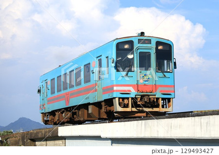 【樽見鉄道】ハイモ330-700形〜ねおがわ〜（樽見線：横屋〜東大垣） 129493427