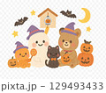ハロウィン 129493433