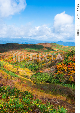 秋の栗駒山登山（産沼～東栗駒山） 129493635