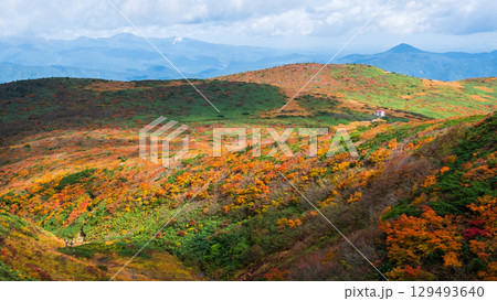 秋の栗駒山登山（産沼～東栗駒山） 129493640