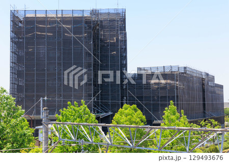 マンションの改修工事 129493676
