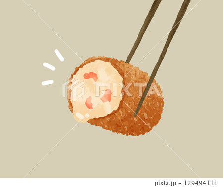 カニクリームコロッケ 129494111