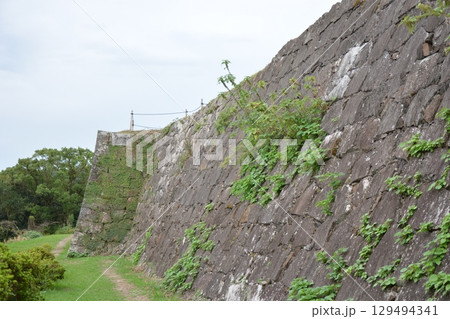 佐敷城跡(肥後国)の風景 熊本県 佐敷城跡(肥後国)の風景 熊本県 129494341