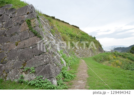 佐敷城跡(肥後国)の風景 熊本県 佐敷城跡(肥後国)の風景 熊本県 129494342