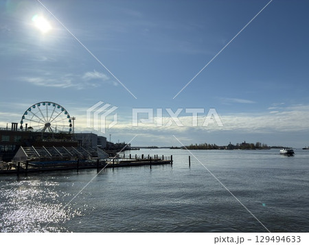 フィンランドのマーケット広場のあるエテラ港 129494633