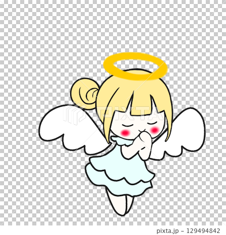 天使女孩幻想 天使女孩幻想 129494842