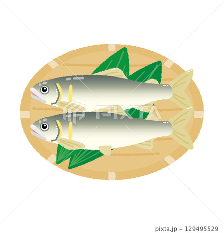 鮎 129495529
