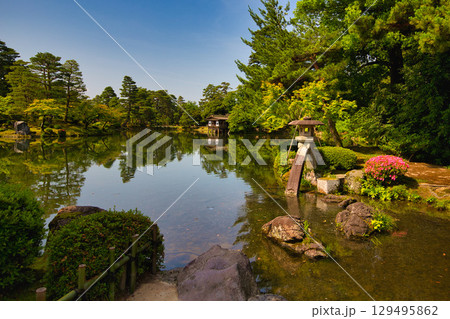 初夏の名園 初夏の名園 129495862