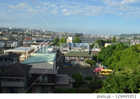 多摩丘陵眺望 八王子市 多摩丘陵眺望 八王子市 129495951