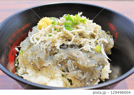 生しらす丼 生しらす丼 129496004