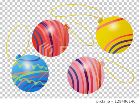 colorful yoyo illustration colorful yoyo illustration 129496140