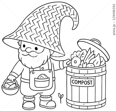Composting Time Composting Time 129496392