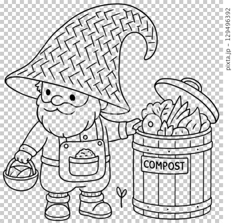 Composting Time Composting Time 129496392