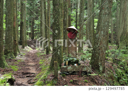 円通寺地蔵尊  　【和歌山県高野町】 129497785