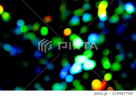 グリーン系キラキラ背景素材 (写真素材) グリーン系キラキラ背景素材 (写真素材) 129497789