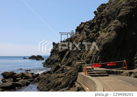 山形 鶴岡 鼠ヶ関灯台 山形 鶴岡 鼠ヶ関灯台 129498201