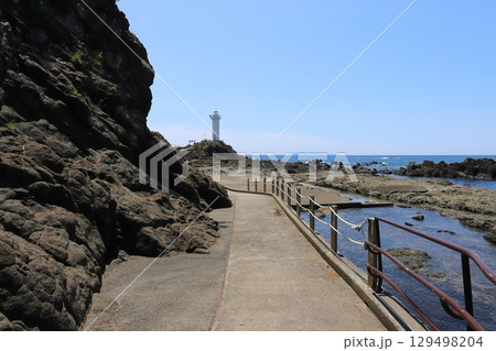 山形 鶴岡 鼠ヶ関灯台 山形 鶴岡 鼠ヶ関灯台 129498204