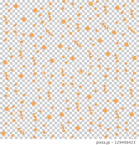 Seamless pattern with orange splashes-spots. Watercolor illustration for background and additional design, printing on fabric, textiles. Seamless pattern with orange splashes-spots. Watercolor illustration for background and additional design, printing on fabric, textiles. 129498423