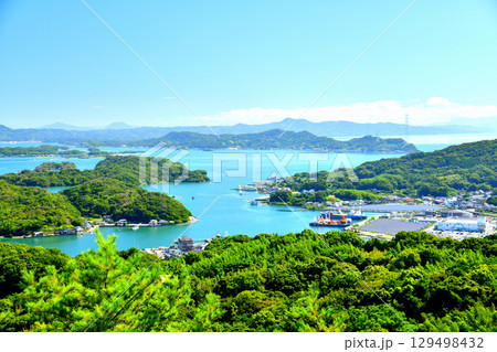 あまくさマリーナ周辺の風景(熊本県上天草市)【2025.7】 あまくさマリーナ周辺の風景(熊本県上天草市)【2025.7】 129498432