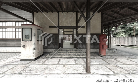 旧駅舎 129498505