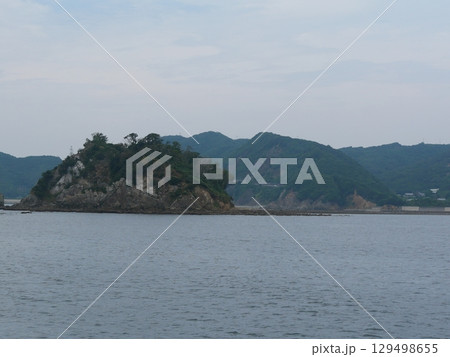 海から見た風景 海から見た風景 129498655